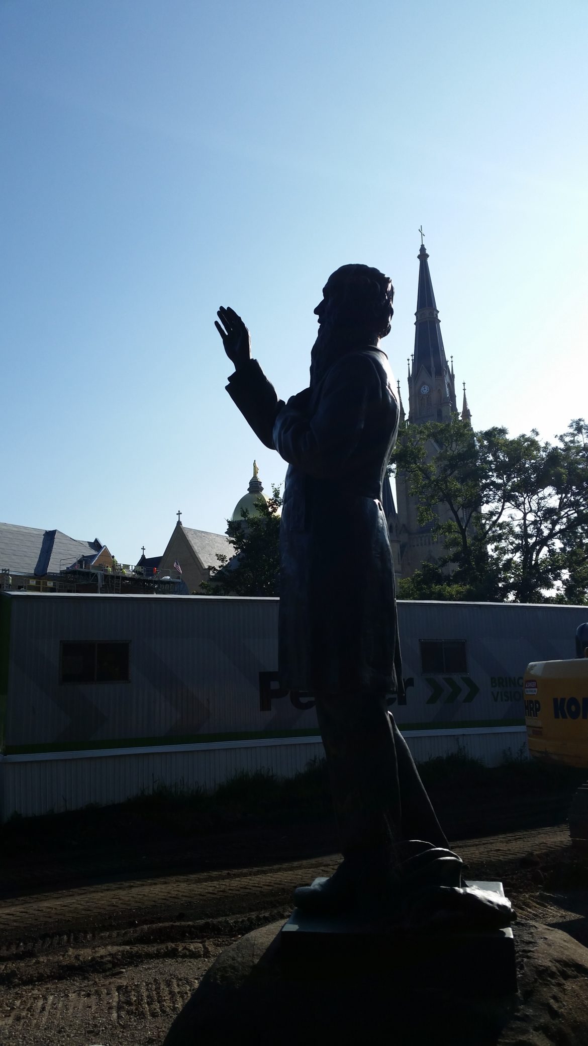 Father William Corby Statue, University of Notre Dame.